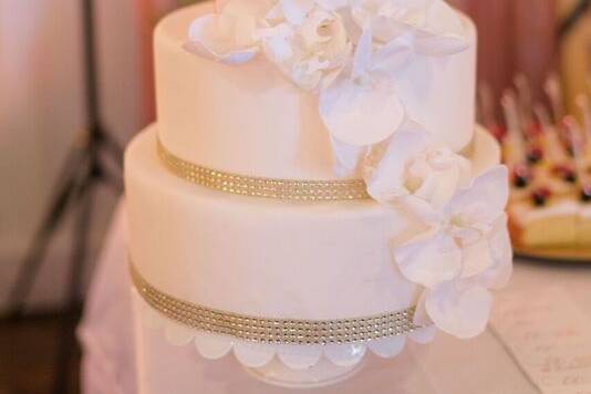 4 Tier Classic Wedding Cake