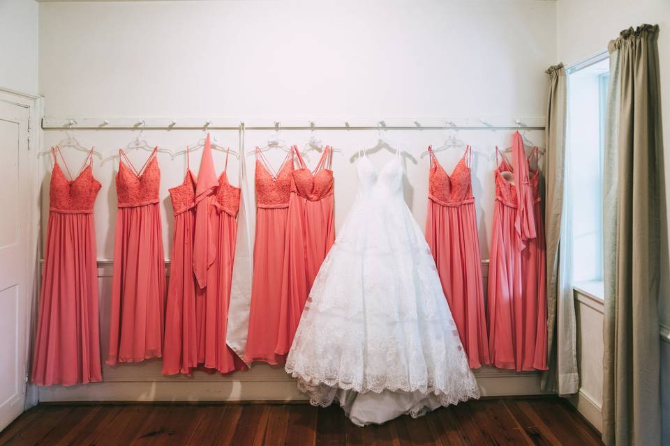 Beautiful gowns