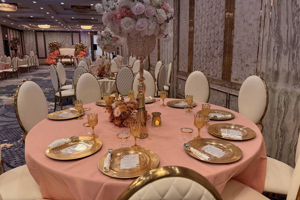 Ritz banquet