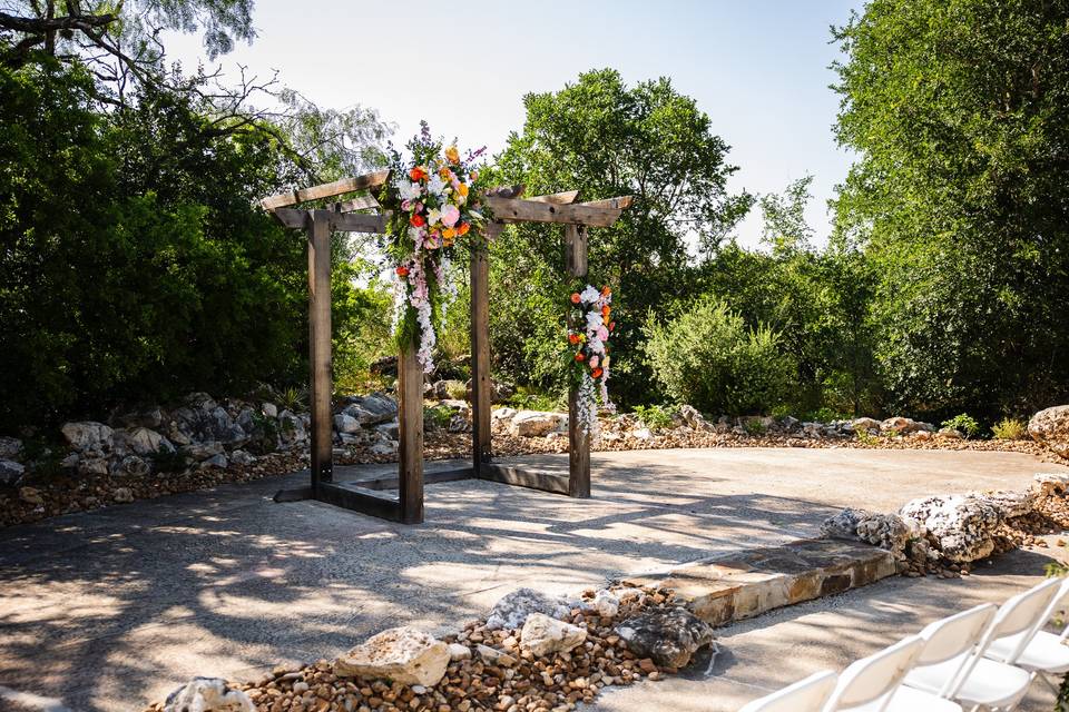 West Texas Ceremony Site