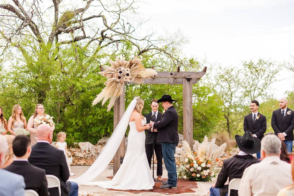 West Texas Ceremony Site