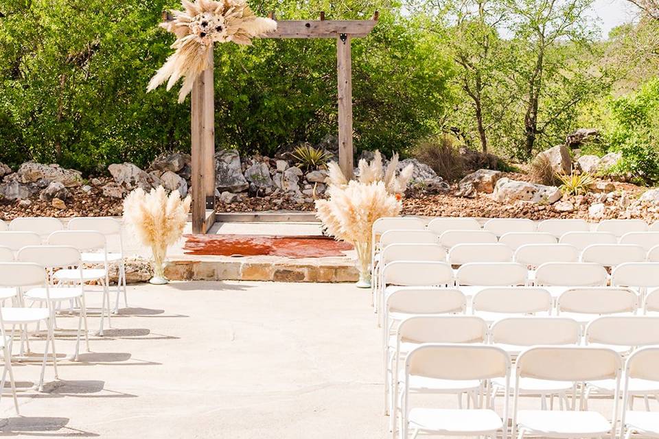 West Texas Ceremony Site