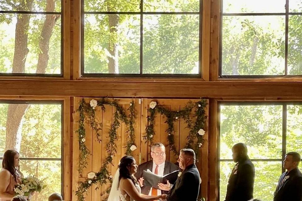 Indoor Creeks Ceremony