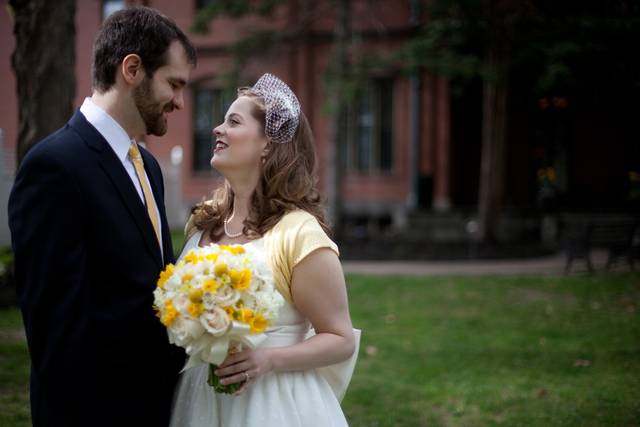 Wedding couple