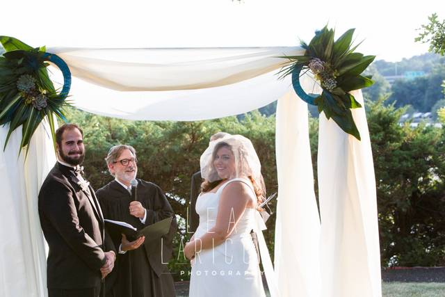 Wedding couple
