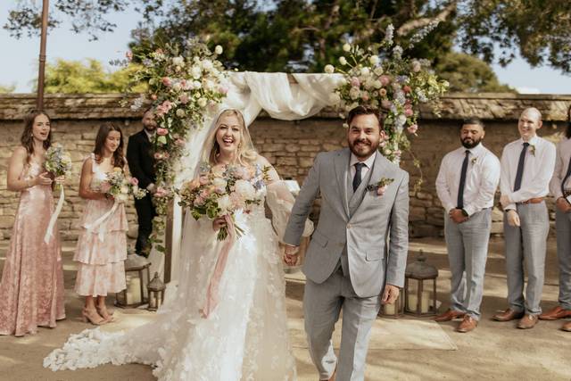 Wedding couple