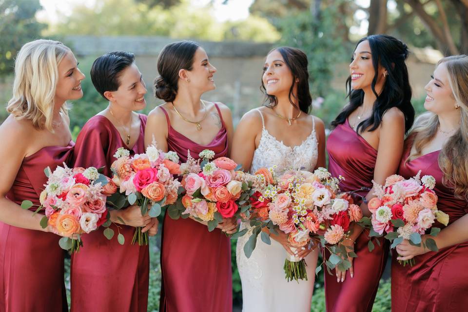 Happy Bridal Party