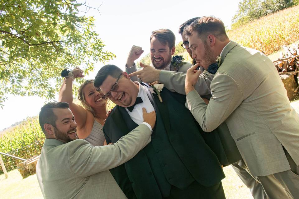 Don't Hurt the Groom