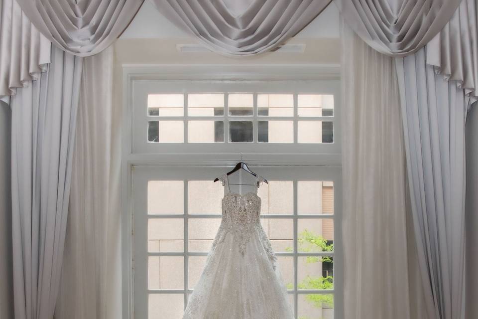 Hotel Hanging Dress