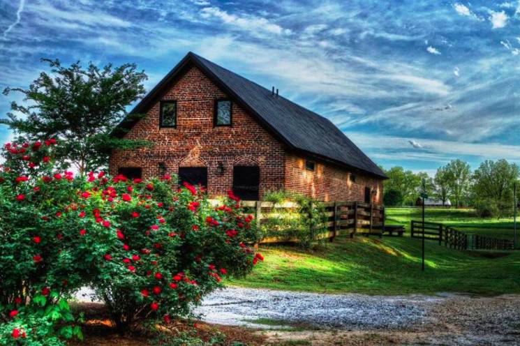 Whiskey Bonding Barn