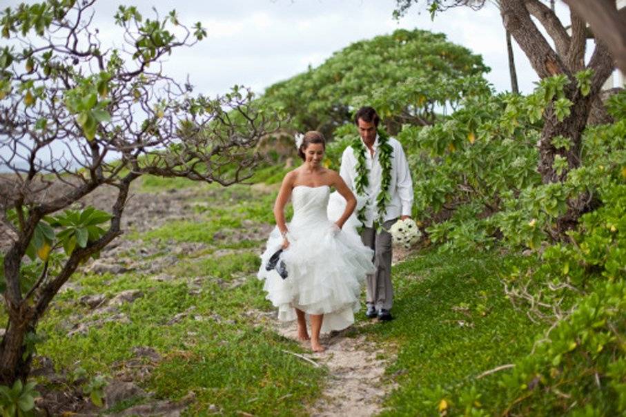 Couple's photo