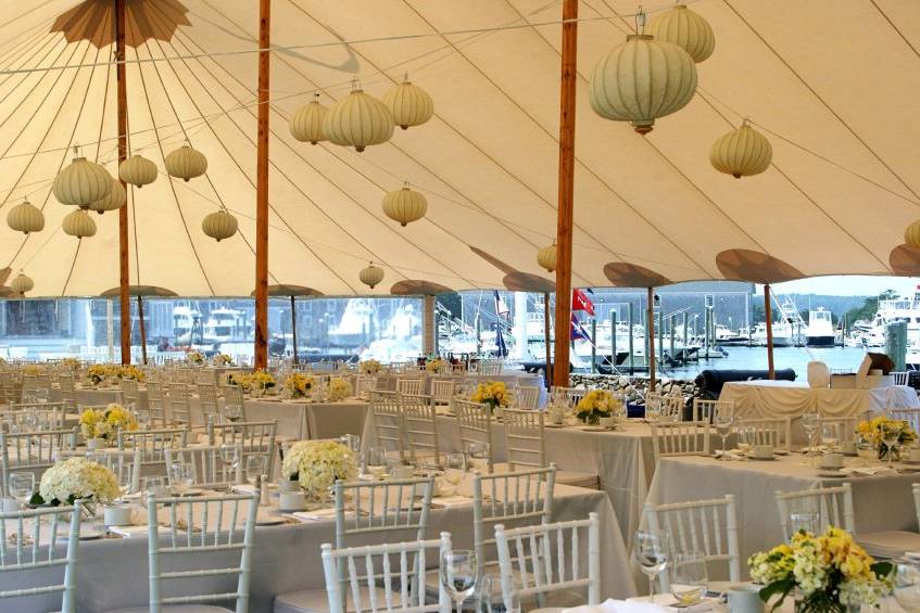 Reception venue