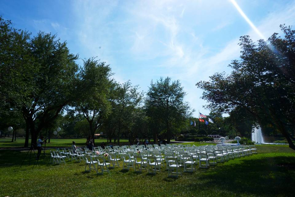 Sunny Florida Ceremony Space