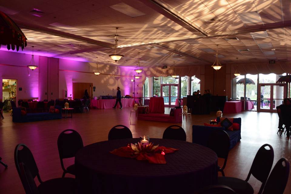 Reception Tables and Chairs