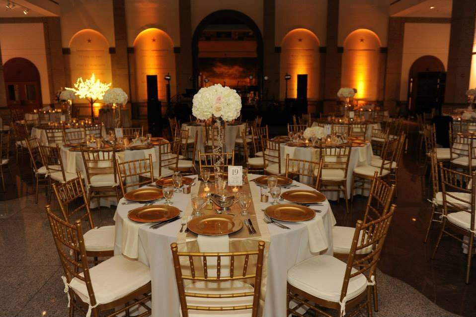 Wedding reception