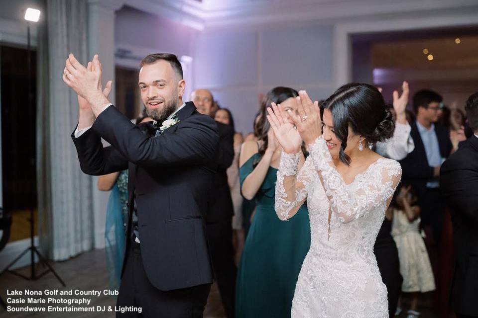 Bride and Groom