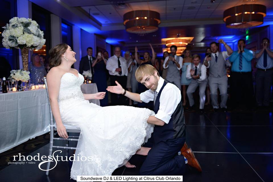 First dance