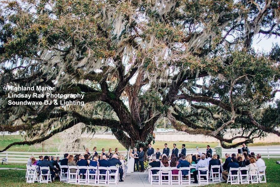 Outdoor Wedding