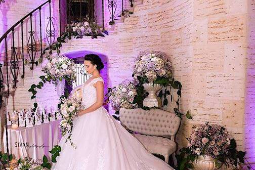 Purple wedding