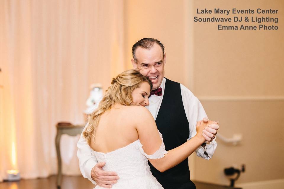 First dance