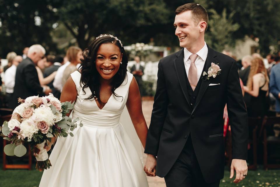 Bride and Groom