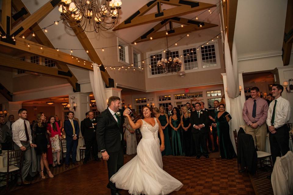 Marc & Ali's First Dance!