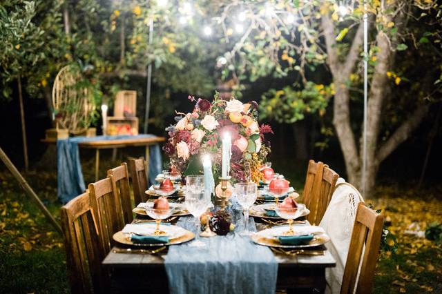 The Bridal Party Table