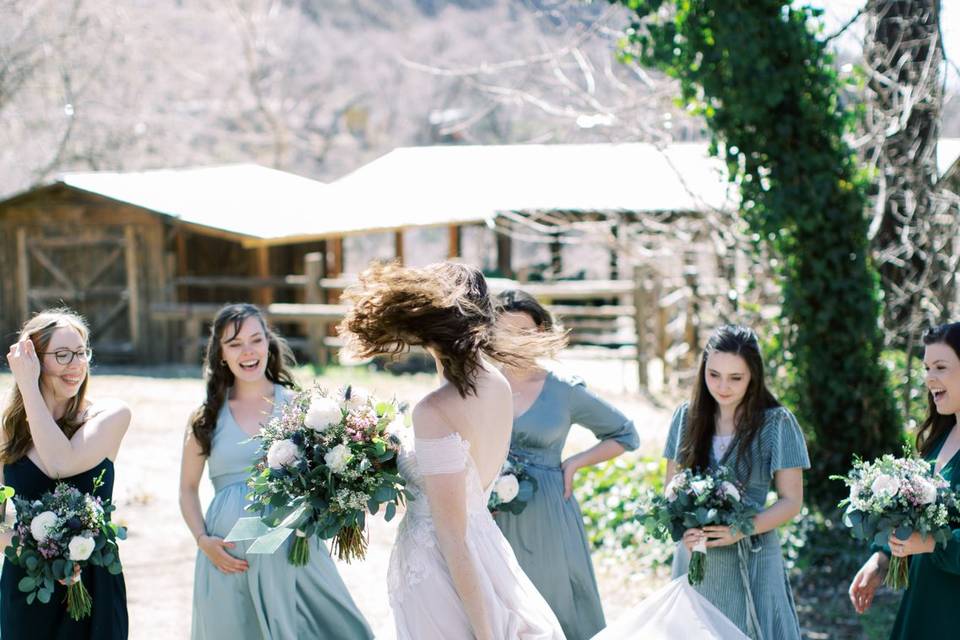 Barn Backdrops