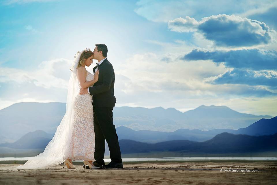 Las Vegas Outdoor Wedding