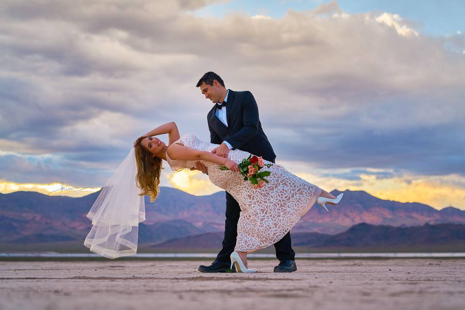Las Vegas Outdoor Wedding