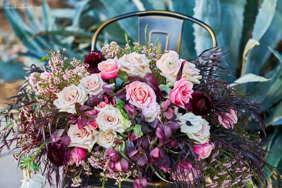 Las Vegas Desert Wedding