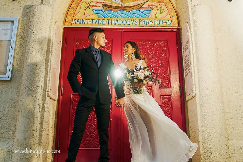 Las Vegas Church Wedding
