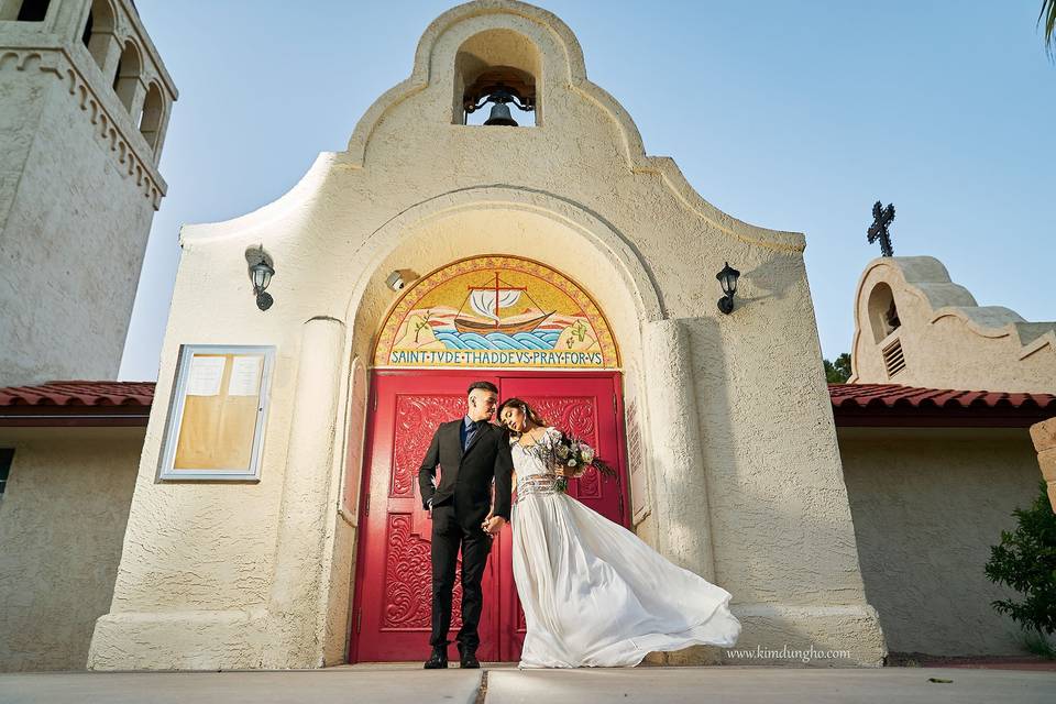 Las Vegas Church Wedding