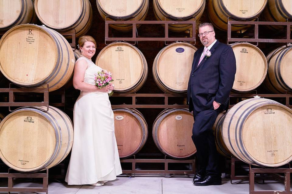 Pahrump Winery Wedding