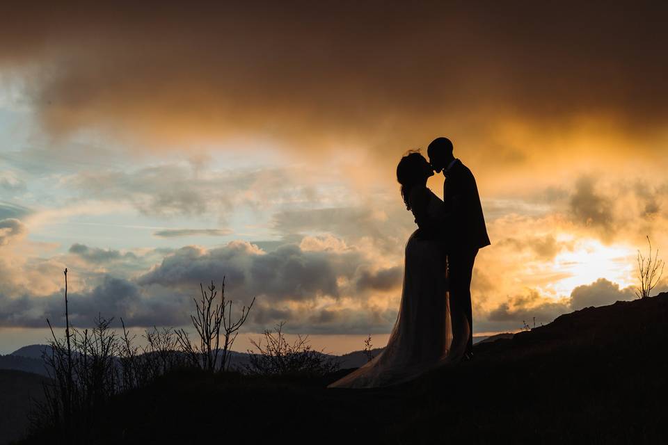 Sunset Kiss