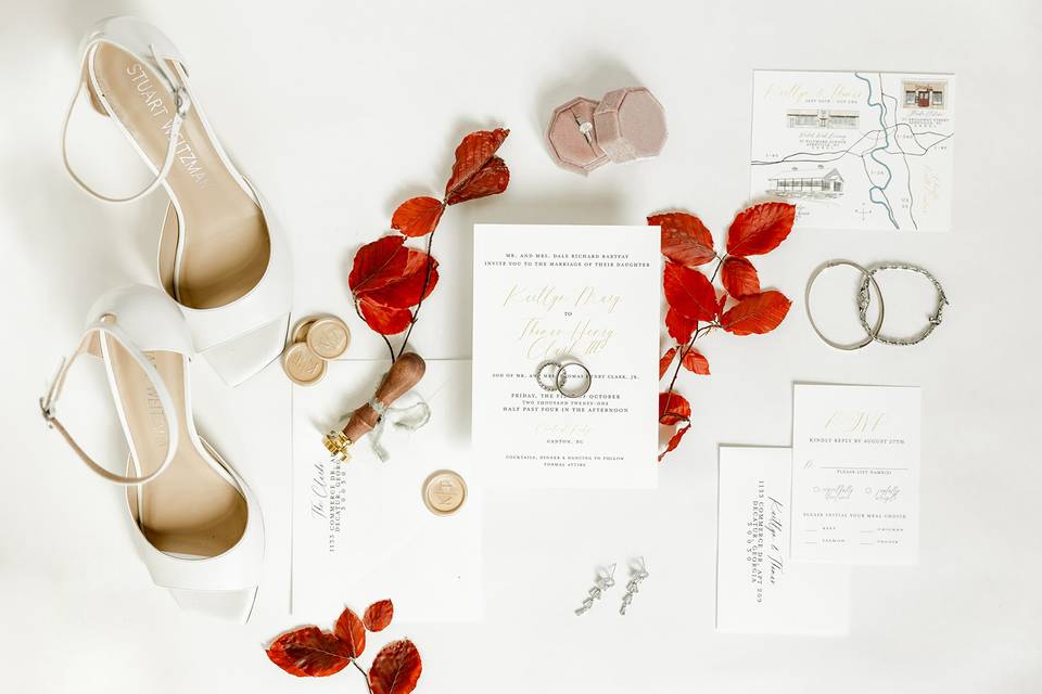 Wedding Invitation Suite