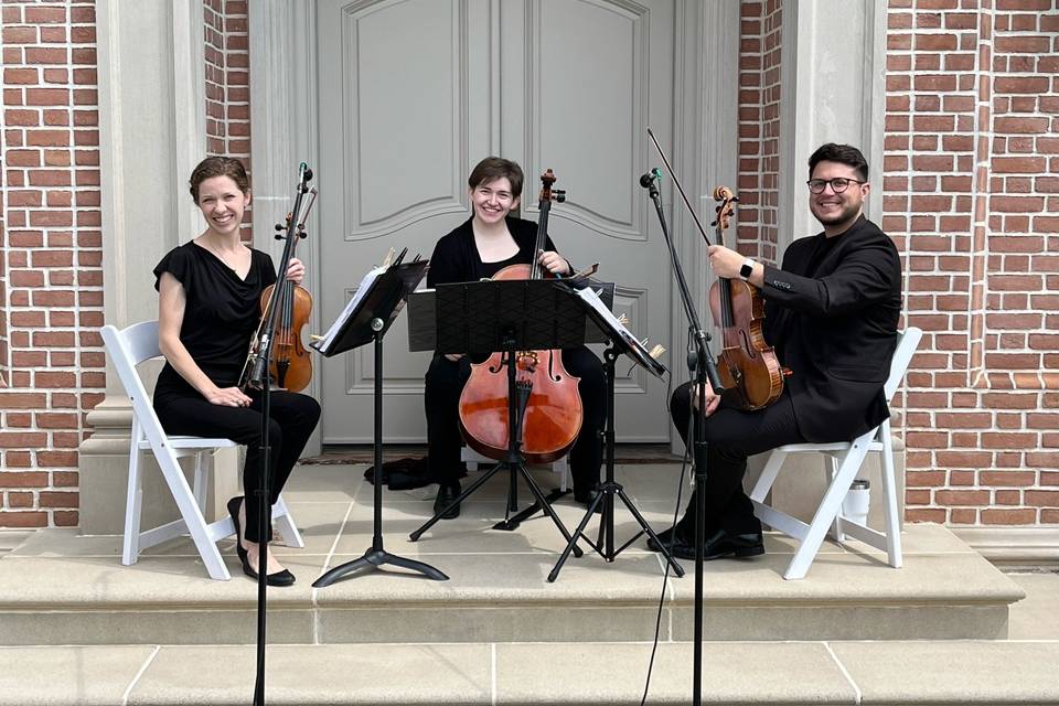 Trio at Lucas Oil Estate