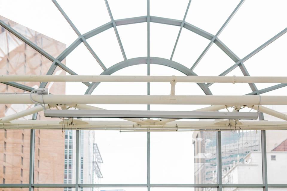 Wedding at the Artsgarden