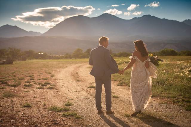 Wedding couple
