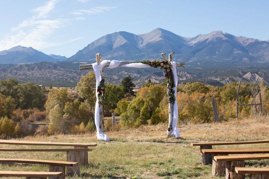 Wedding arch