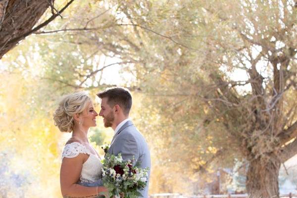 Bride and groom