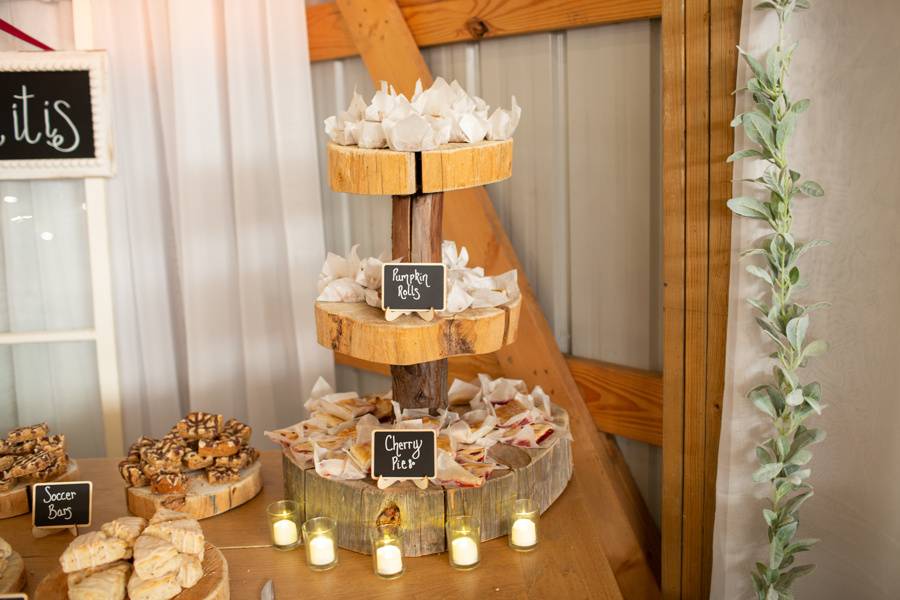 Dessert table