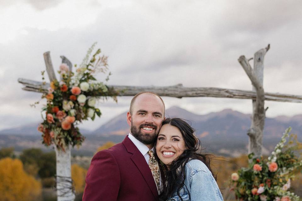 Just married feeling!