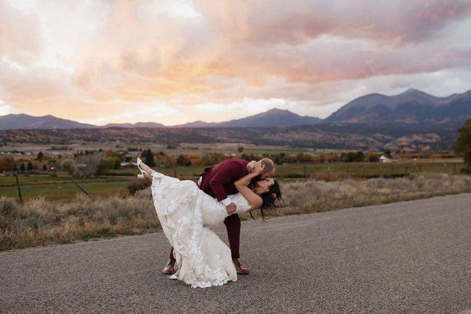 Bride and Groom