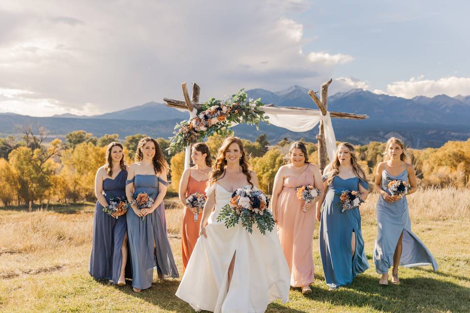 October Wedding
