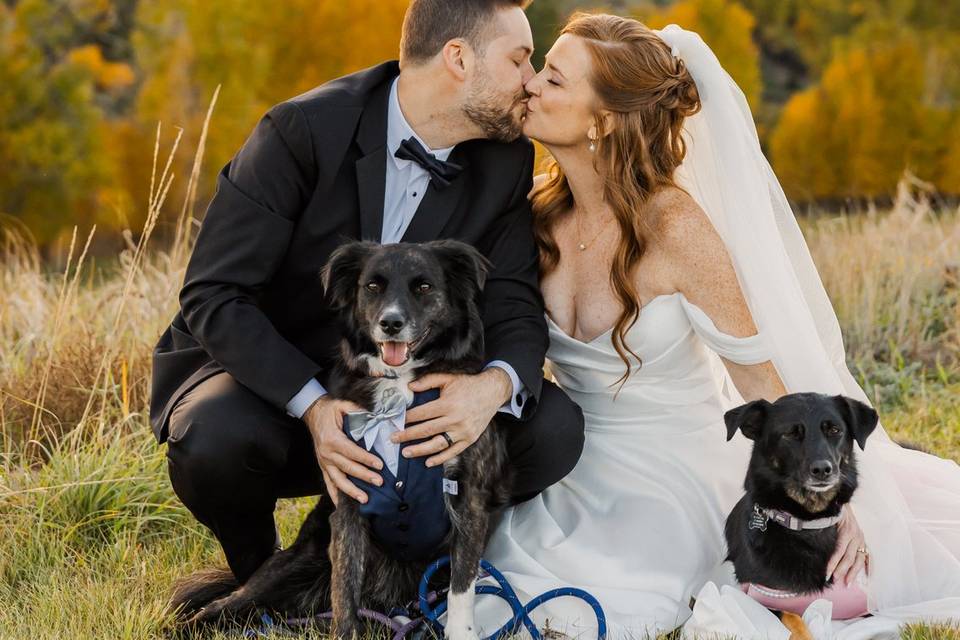October Wedding-Sunset