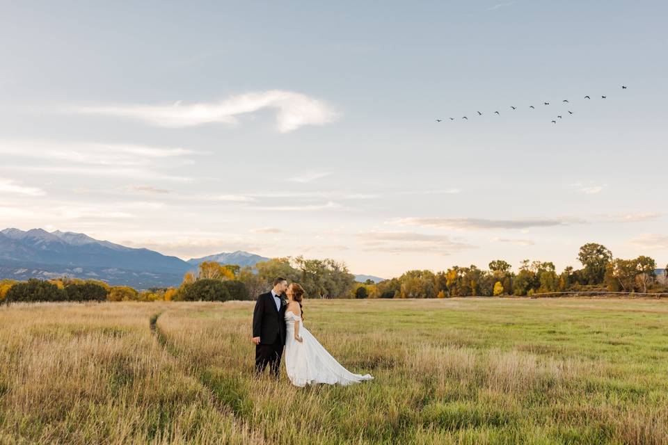 October Wedding