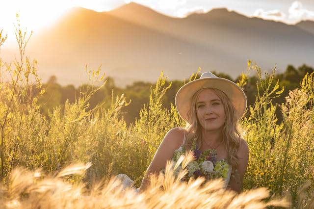 Wildflower wedding