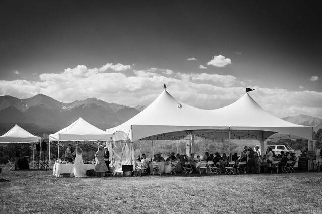 Tented Reception