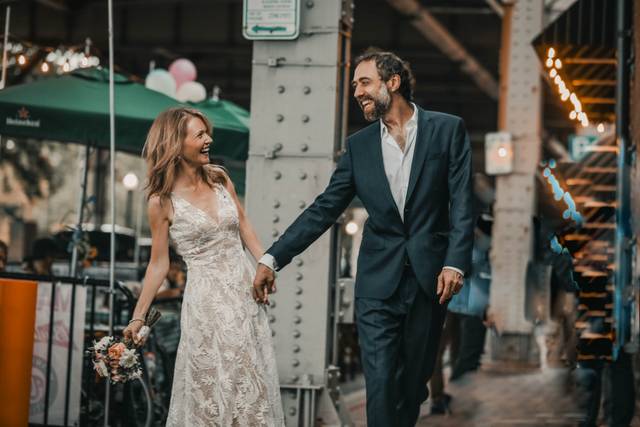 Blau and Bloom Weddings